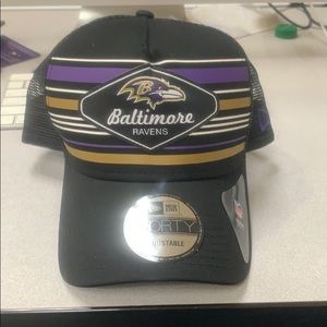 Brand New Baltimore Ravens Snap Back Hat